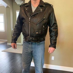 Men’s Leather Jacket